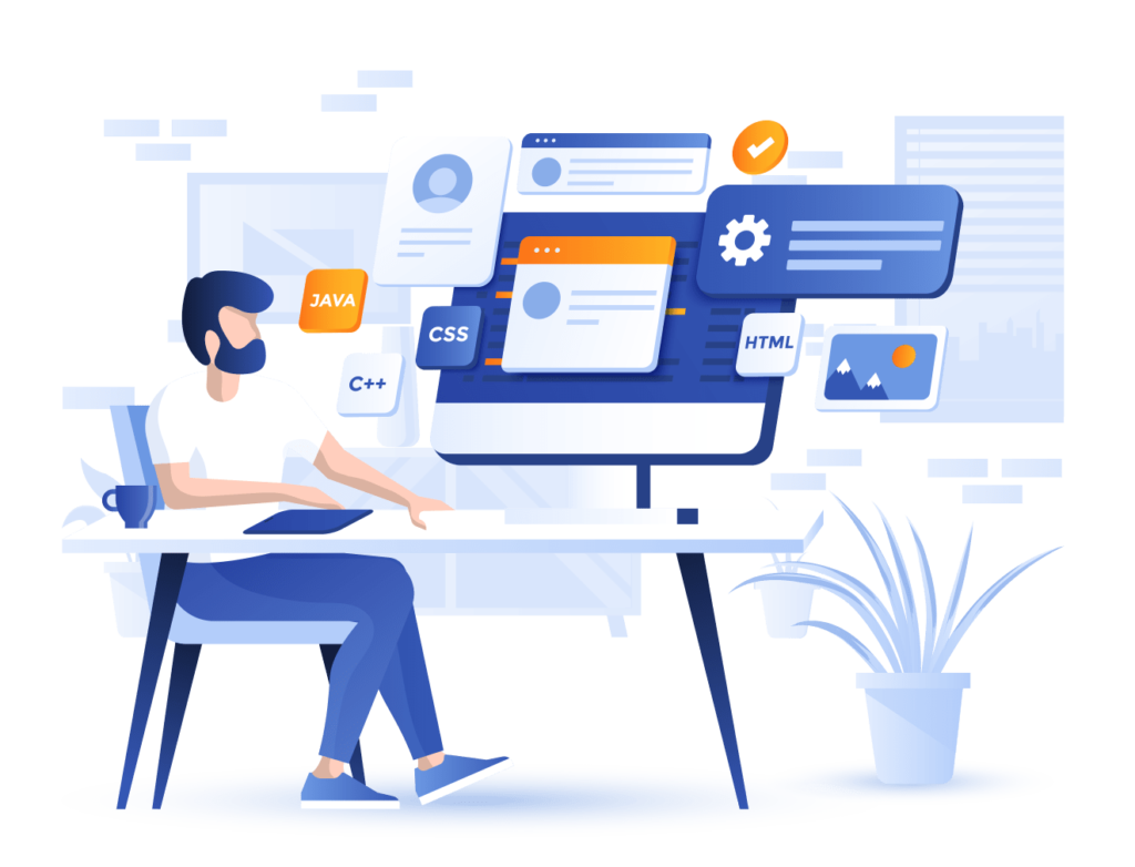 Criação de sites profissionais